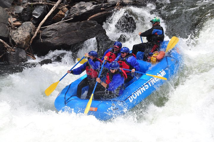 Advanced Whitewater Rafting in Clear Creek Canyon near Denver - Photo 1 of 9